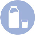 Leche y sus derivados (incluida la lactosa)